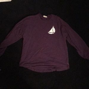 Tri Sigma purple spirit jersey